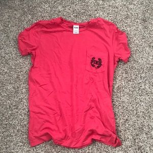 PINK t shirt size S